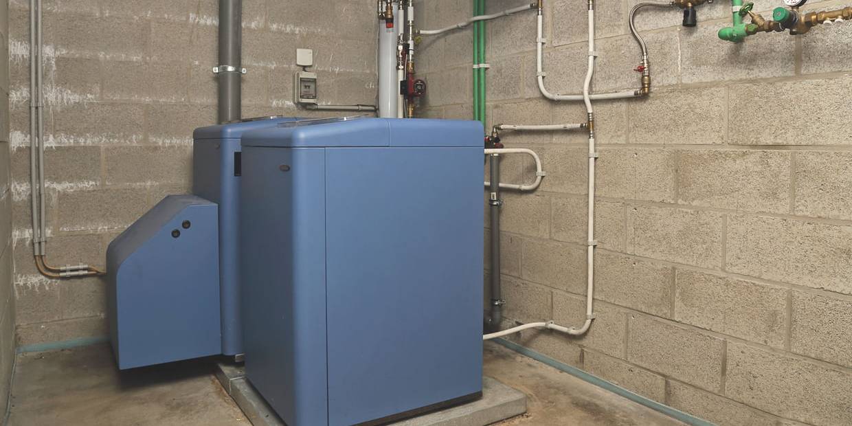 centrale verwarming met stookolie vervangen